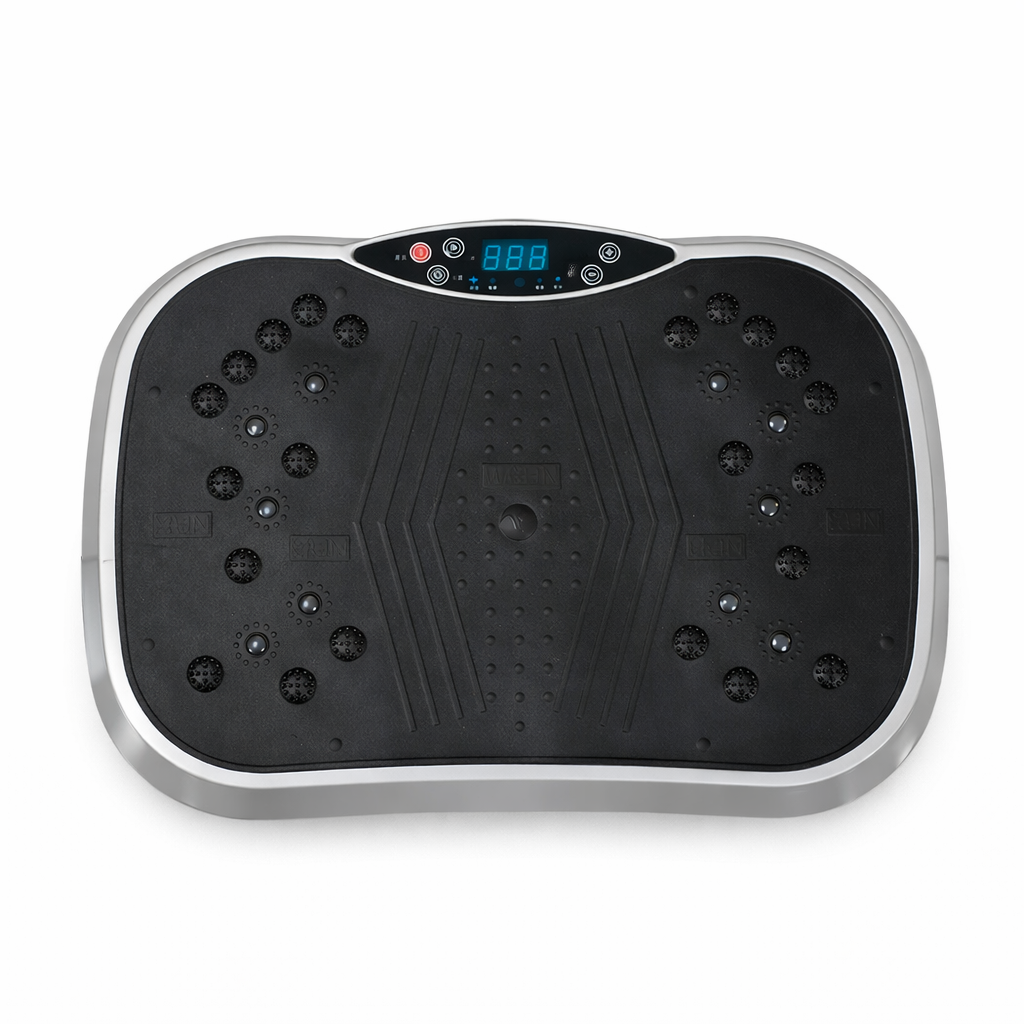 Basic Vibration Plate – Burn Fat, Tone Your Body & Feel Energized — In Just 10 Minutes a Day