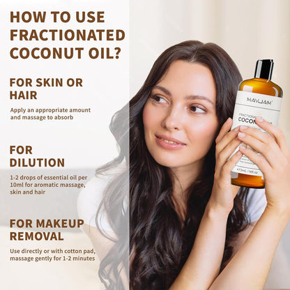 Lymphatic Drainage Organic Massage Oil – Large 16oz Bottle