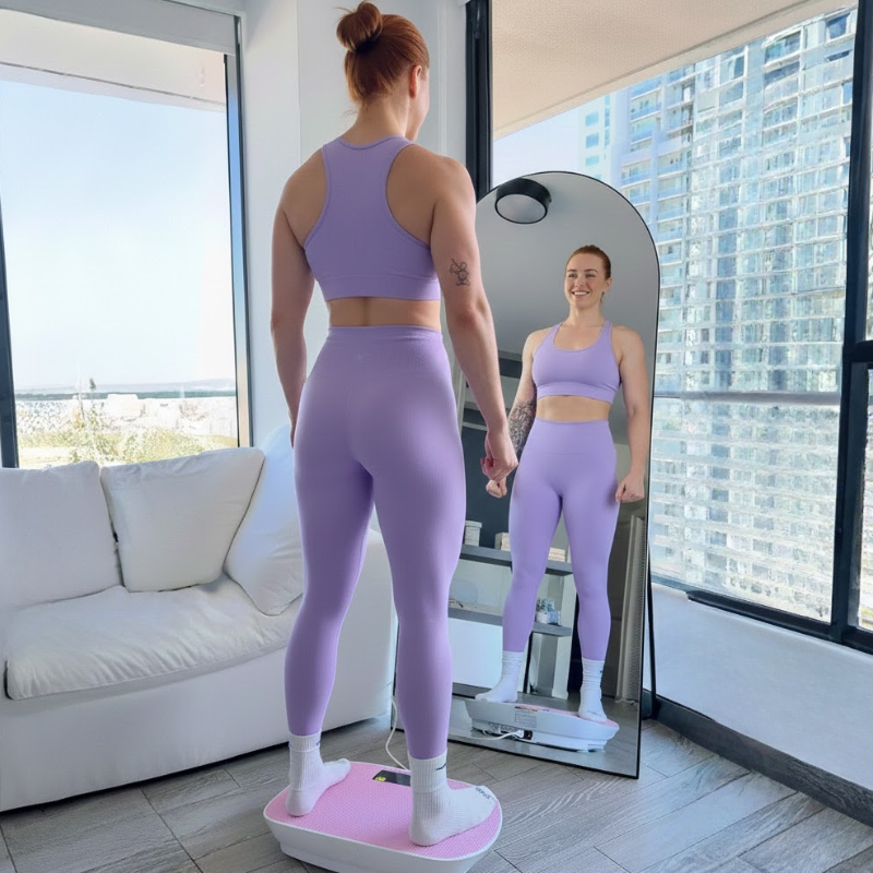 Elite Vibration Plate – Burn Fat, Tone Your Body & Feel Energized — In Just 10 Minutes a Day