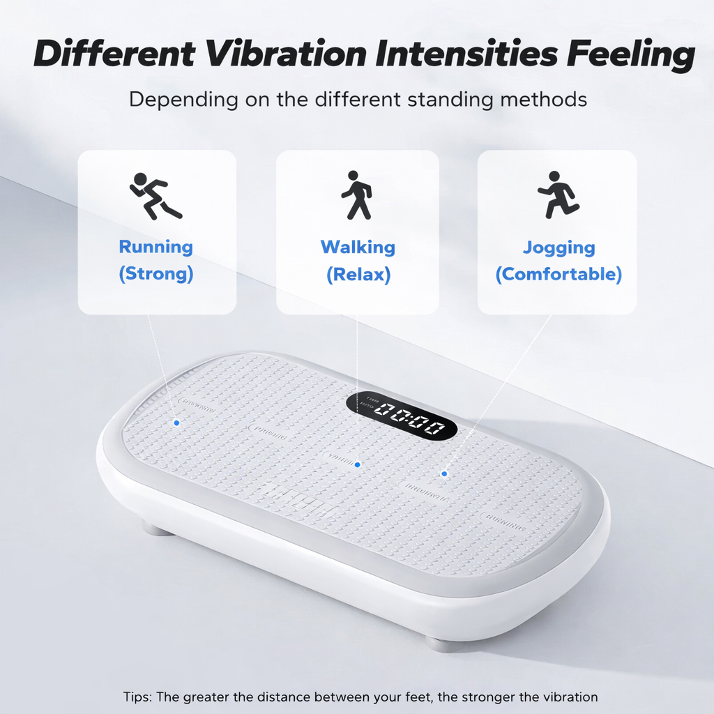 Elite XL Vibration Plate – Lymphatic Drainage & Full Body Workout
