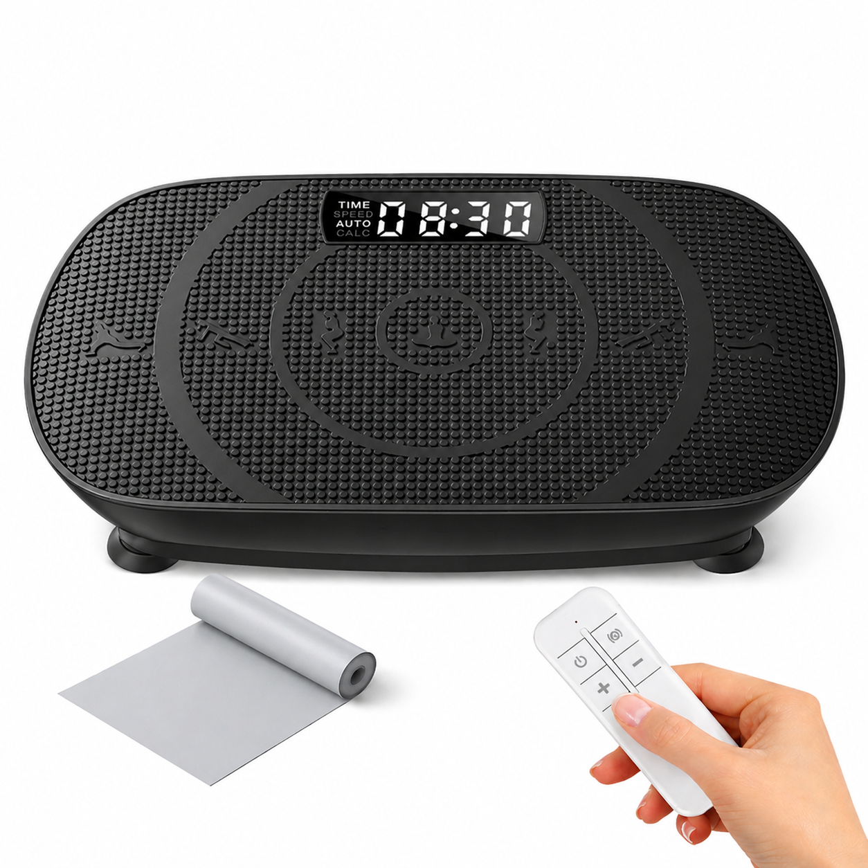 Elite Vibration Plate – Burn Fat, Tone Your Body & Feel Energized — In Just 10 Minutes a Day