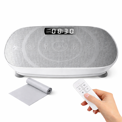 Elite Vibration Plate – Burn Fat, Tone Your Body & Feel Energized — In Just 10 Minutes a Day