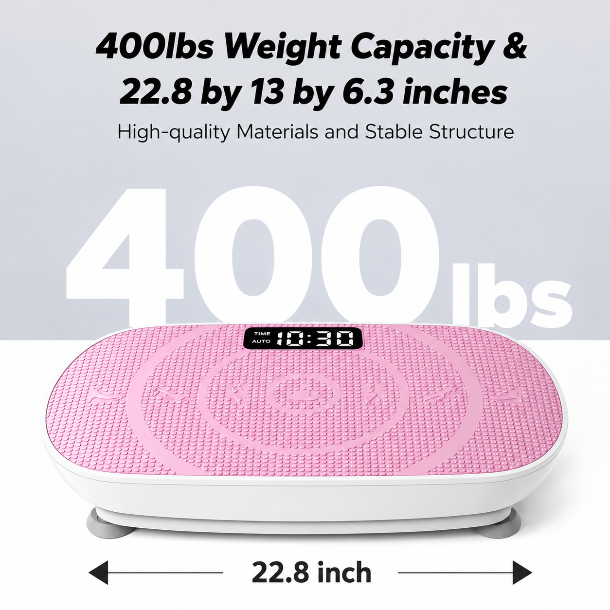 Elite Vibration Plate – Burn Fat, Tone Your Body & Feel Energized — In Just 10 Minutes a Day