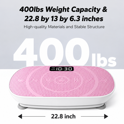 Elite Vibration Plate – Burn Fat, Tone Your Body & Feel Energized — In Just 10 Minutes a Day