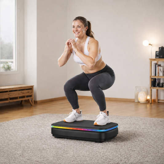Glow Vibration Plate – Lymphatic Drainage & Full Body Workout