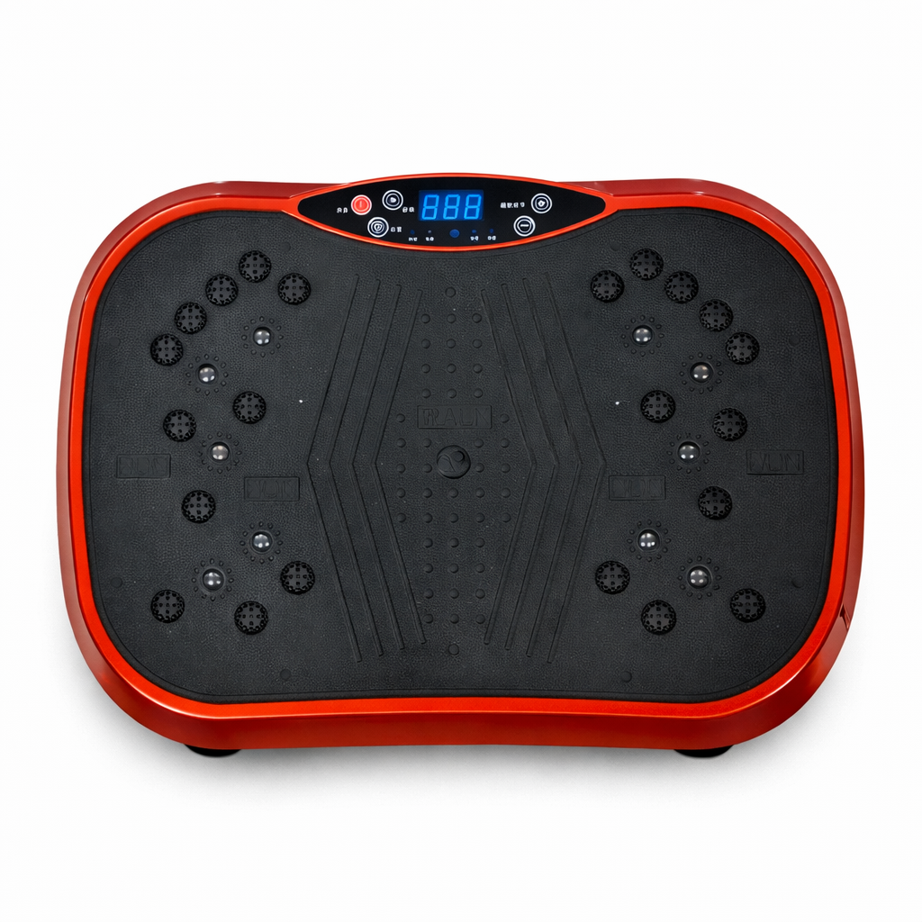 Basic Vibration Plate – Burn Fat, Tone Your Body & Feel Energized — In Just 10 Minutes a Day
