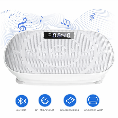 Elite Vibration Plate – Burn Fat, Tone Your Body & Feel Energized — In Just 10 Minutes a Day