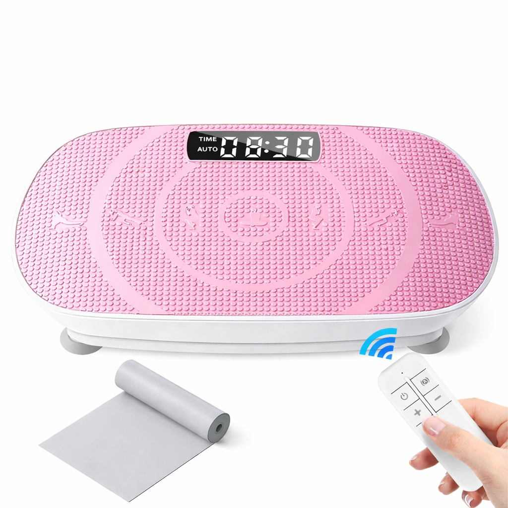 Elite Vibration Plate – Burn Fat, Tone Your Body & Feel Energized — In Just 10 Minutes a Day