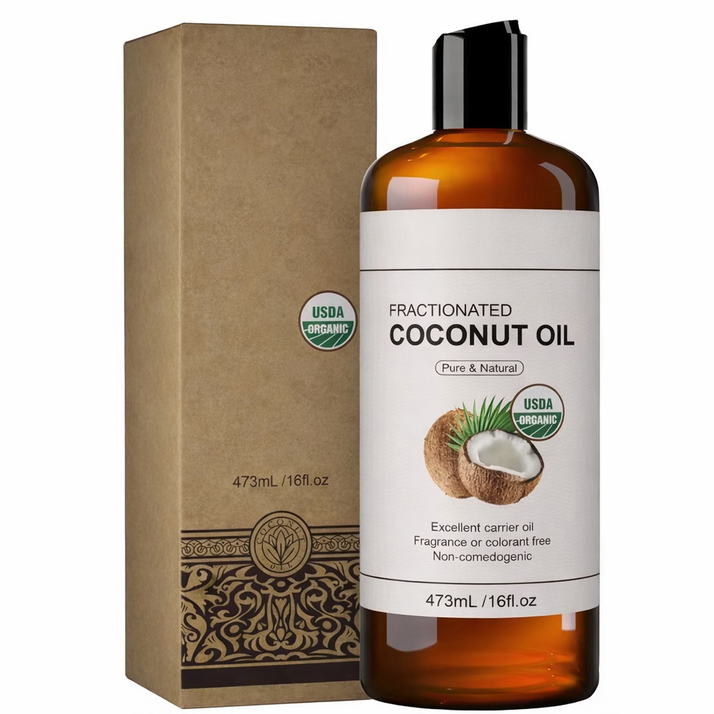 Lymphatic Drainage Organic Massage Oil – Large 16oz Bottle