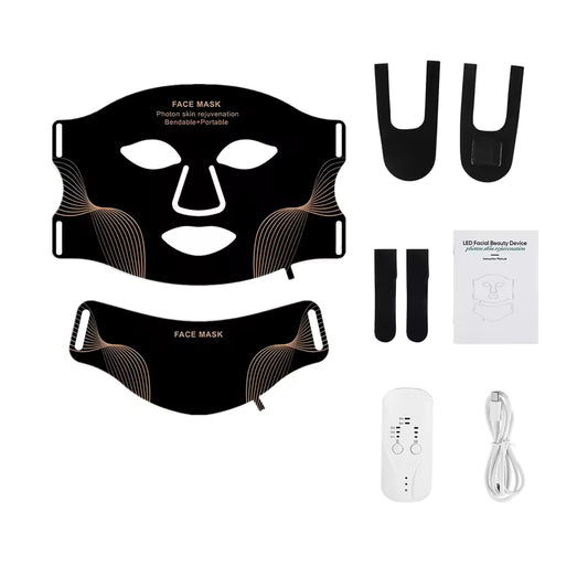 Infrared Red Light Therapy Mask for Face & Skin Rejuvenation