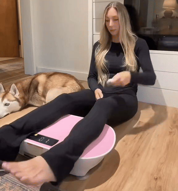 Elite Vibration Plate – Burn Fat, Tone Your Body & Feel Energized — In Just 10 Minutes a Day