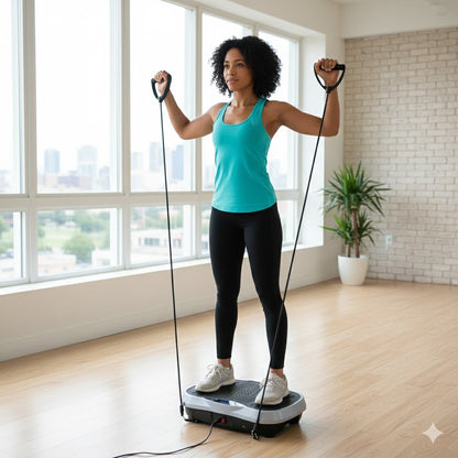 Basic Vibration Plate – Lymphatic Drainage & Full Body Workout